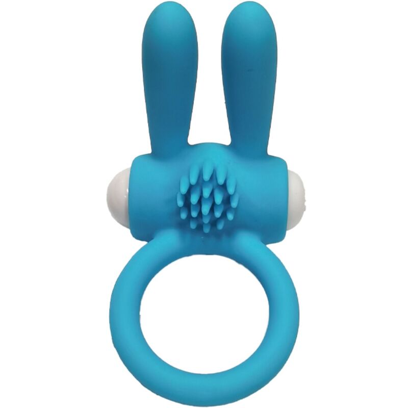 ARMONY - MR BUNNY ANNEAU VIBRATEUR SILICONE NOIR - 7eme ciel