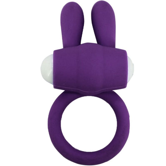 ARMONY - MR BUNNY ANNEAU VIBRATEUR SILICONE VIOLET - 7eme ciel