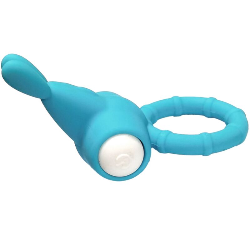 ARMONY - MS BUNNY ANNEAU VIBRATEUR SILICONE VERT - 7eme ciel