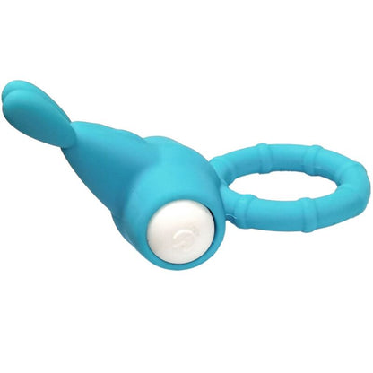 ARMONY - MS BUNNY ANNEAU VIBRATEUR SILICONE VERT - 7eme ciel
