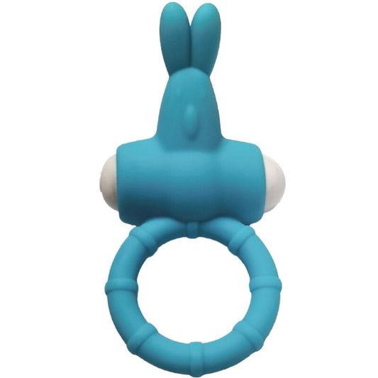 ARMONY - MS BUNNY ANNEAU VIBRATEUR SILICONE VERT - 7eme ciel