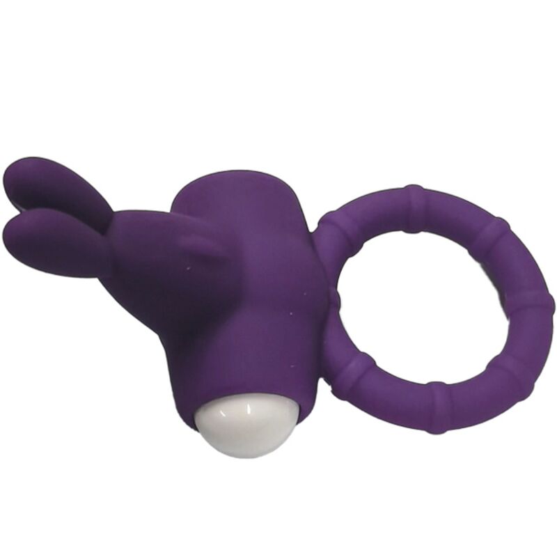 ARMONY - MS BUNNY ANNEAU VIBRATEUR SILICONE VIOLET - 7eme ciel