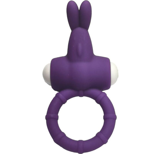 ARMONY - MS BUNNY ANNEAU VIBRATEUR SILICONE VIOLET - 7eme ciel