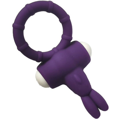 ARMONY - MS BUNNY ANNEAU VIBRATEUR SILICONE VIOLET - 7eme ciel