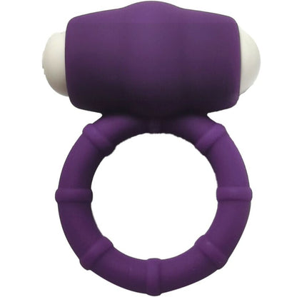 ARMONY - POWER O ANNEAU VIBRATEUR SILICONE VIOLET - 7eme ciel