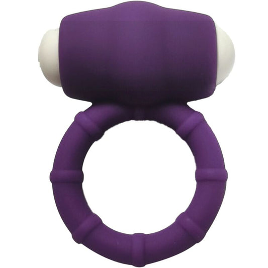 ARMONY - POWER O ANNEAU VIBRATEUR SILICONE VIOLET - 7eme ciel