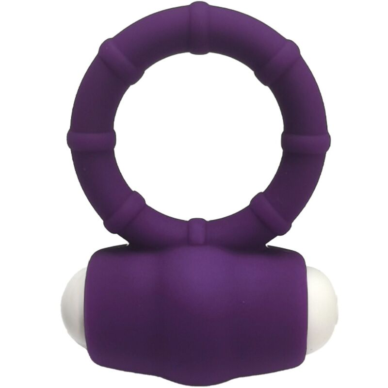 ARMONY - POWER O ANNEAU VIBRATEUR SILICONE VIOLET - 7eme ciel