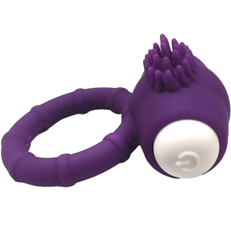 ARMONY - POWER O ANNEAU VIBRATEUR SILICONE VIOLET - 7eme ciel