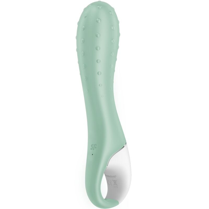 SATISFYER - AIR PUMP VIBRATOR 3 POINT G GONFLABLE NEUF - 7eme ciel