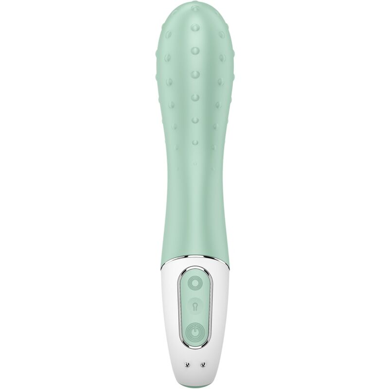 SATISFYER - AIR PUMP VIBRATOR 3 POINT G GONFLABLE NEUF - 7eme ciel