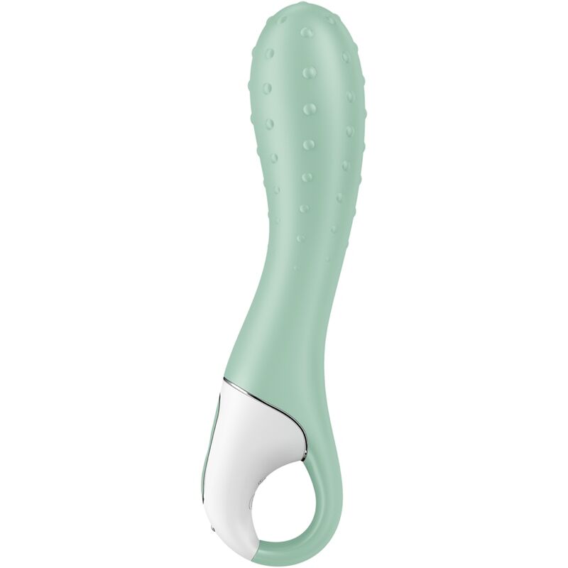 SATISFYER - AIR PUMP VIBRATOR 3 POINT G GONFLABLE NEUF - 7eme ciel