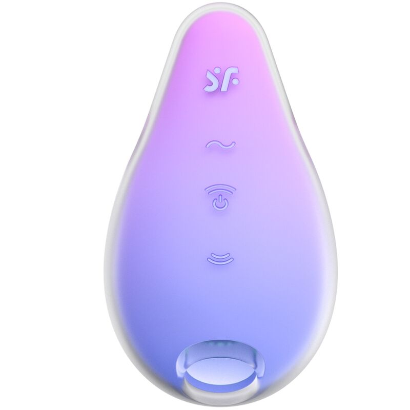 SATISFYER - MERMAID VIBES STIMULATEUR & VIBRATEUR VIOLET ET ROSE - 7eme ciel