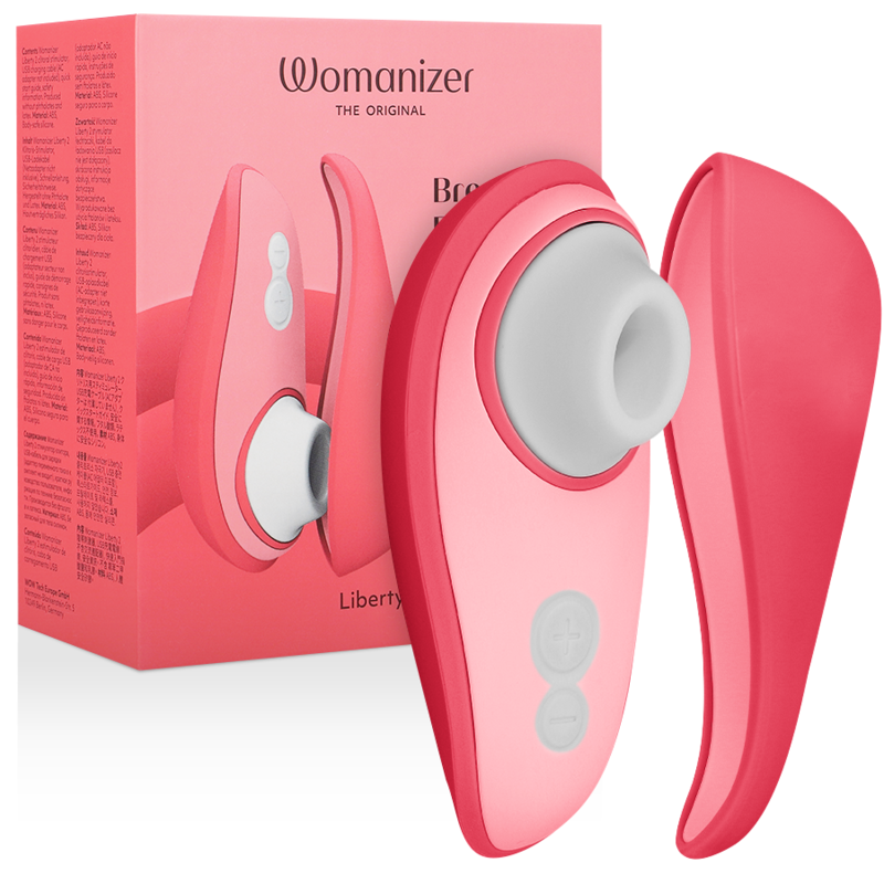 WOMANIZER - LIBERTY 2 STIMULATEUR DE CLITORIS ET ASPIRATION VIOLET