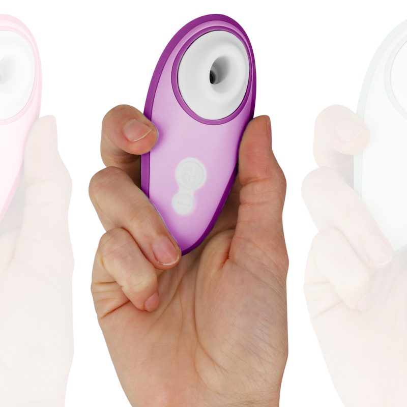 WOMANIZER - LIBERTY 2 STIMULATEUR DE CLITORIS ET ASPIRATION VIOLET - 7eme ciel