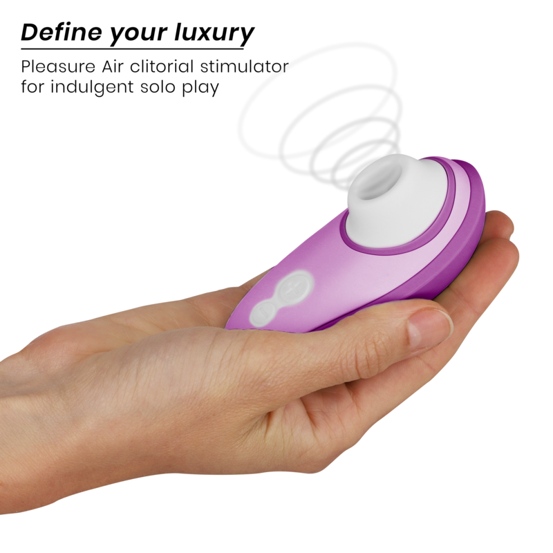WOMANIZER - LIBERTY 2 STIMULATEUR DE CLITORIS ET ASPIRATION VIOLET - 7eme ciel