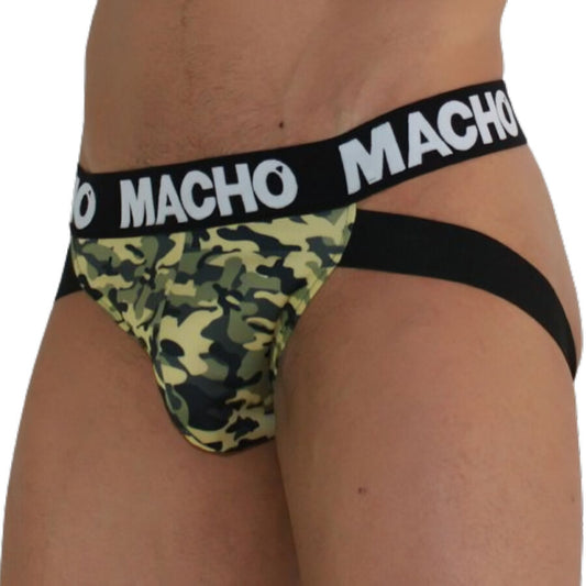 MACHO - MX28MV JOCK MILITAIRE VERT S - 7eme ciel