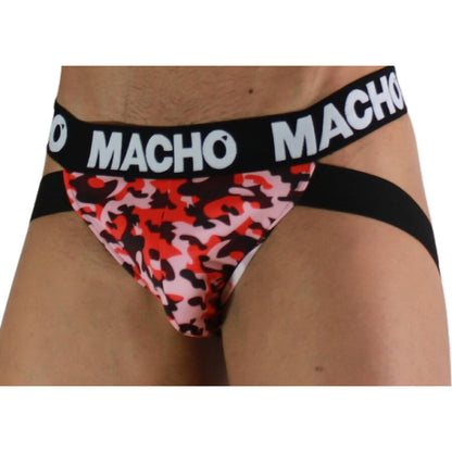 MACHO - MX28MV JOCK MILITAIRE VERT S - 7eme ciel
