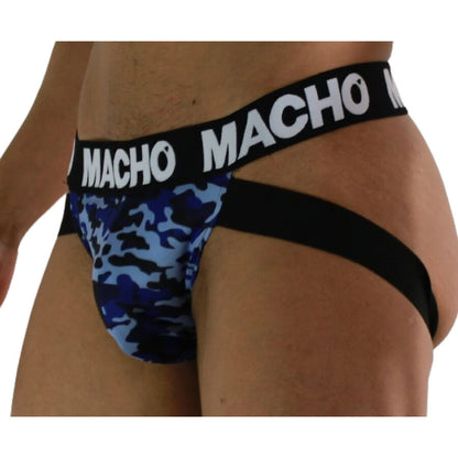 MACHO - MX28MV JOCK MILITAIRE VERT S - 7eme ciel