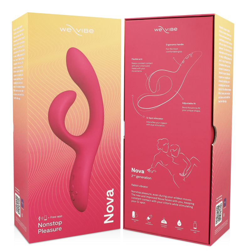WE-VIBE - APPLICATION VIBRATEUR NOVA - 7eme ciel