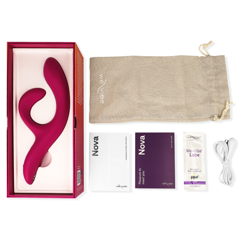 WE-VIBE - APPLICATION VIBRATEUR NOVA - 7eme ciel