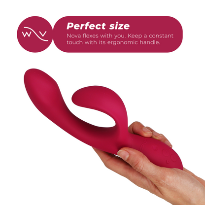 WE-VIBE - APPLICATION VIBRATEUR NOVA - 7eme ciel