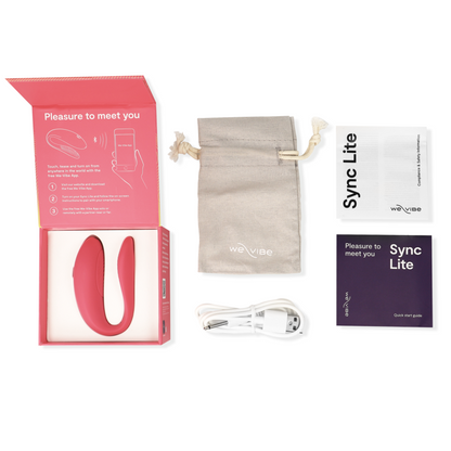 WE-VIBE - SYNC LITE STIMULATEUR DE CLITORIS ROSE - 7eme ciel