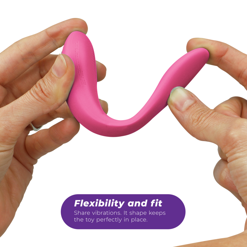 WE-VIBE - SYNC LITE STIMULATEUR DE CLITORIS ROSE - 7eme ciel