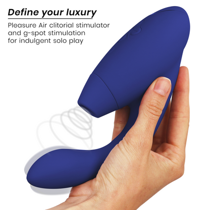 WOMANIZER - DUO 2 STIMULATEUR BLEU
