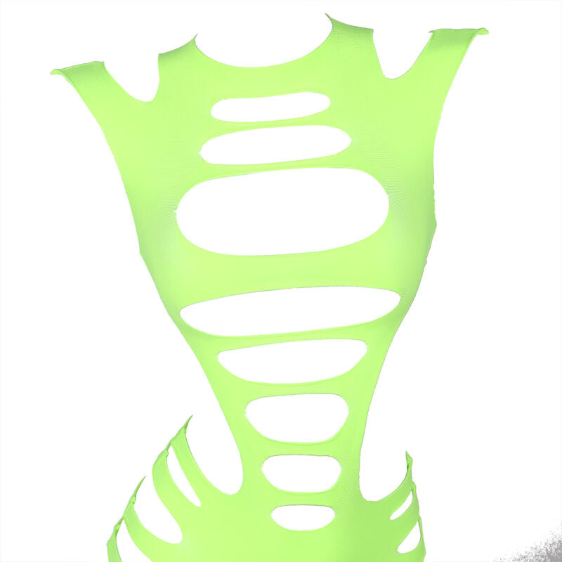 SUBBLIME - 952280 ROBE RÉSILLE ÉLASTIQUE MANCHES LONGUES VERT TAILLE UNIQUE - 7eme ciel