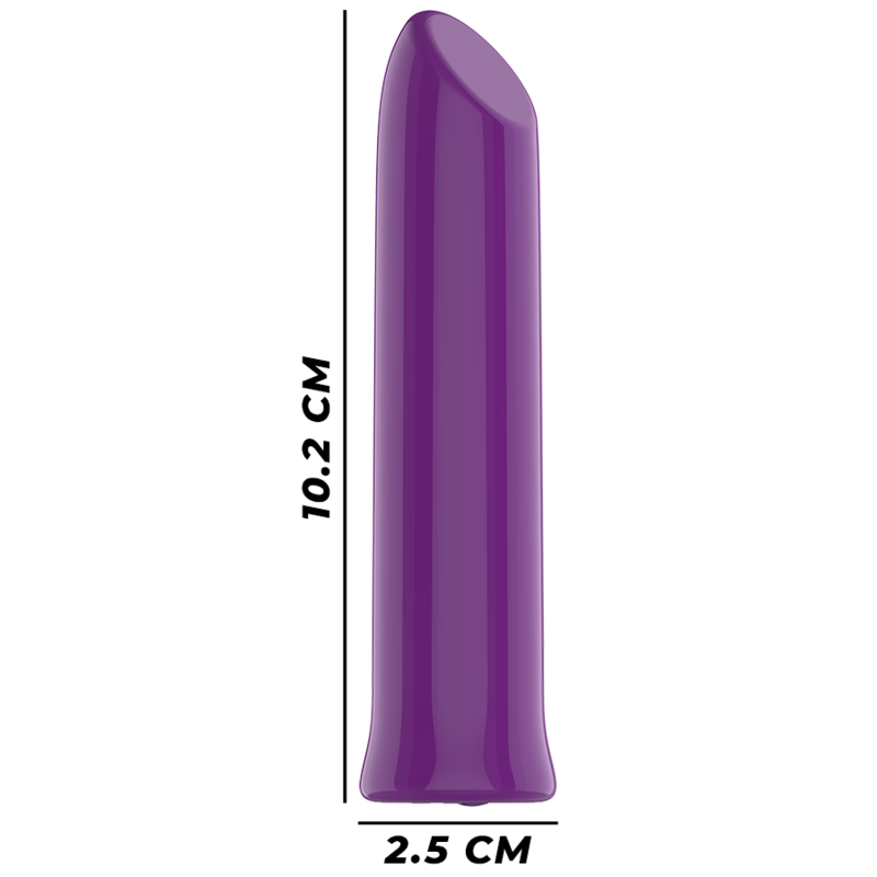 INTENSE - TODRICK VIOLET BULLET STIMULANT CLITORIDIEN - 7eme ciel
