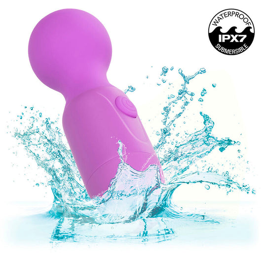 CALEXOTICS - FIRST TIME MASSEUR RECHARGEABLE 10 VIBRATIONS VIOLET - 7eme ciel