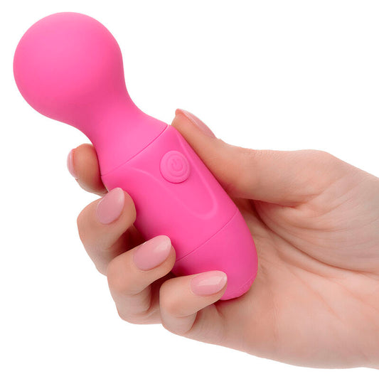 CALEXOTICS - FIRST TIME MASSEUR RECHARGEABLE 10 VIBRATIONS ROSE - 7eme ciel