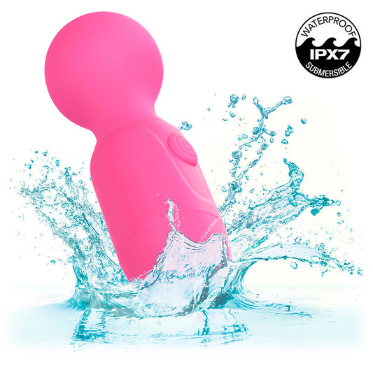 CALEXOTICS - FIRST TIME MASSEUR RECHARGEABLE 10 VIBRATIONS ROSE - 7eme ciel