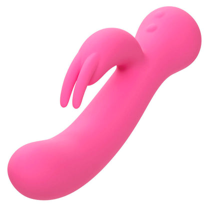 CALEXOTICS - FIRST TIME VIBRATEUR LAPIN RECHARGEABLE ROSE - 7eme ciel