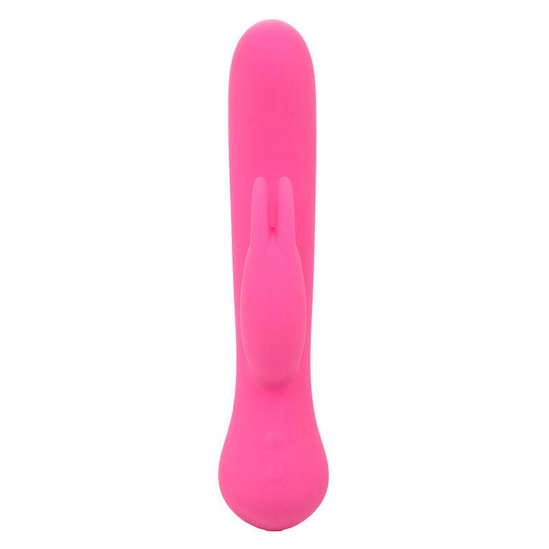 CALEXOTICS - FIRST TIME VIBRATEUR LAPIN RECHARGEABLE ROSE - 7eme ciel