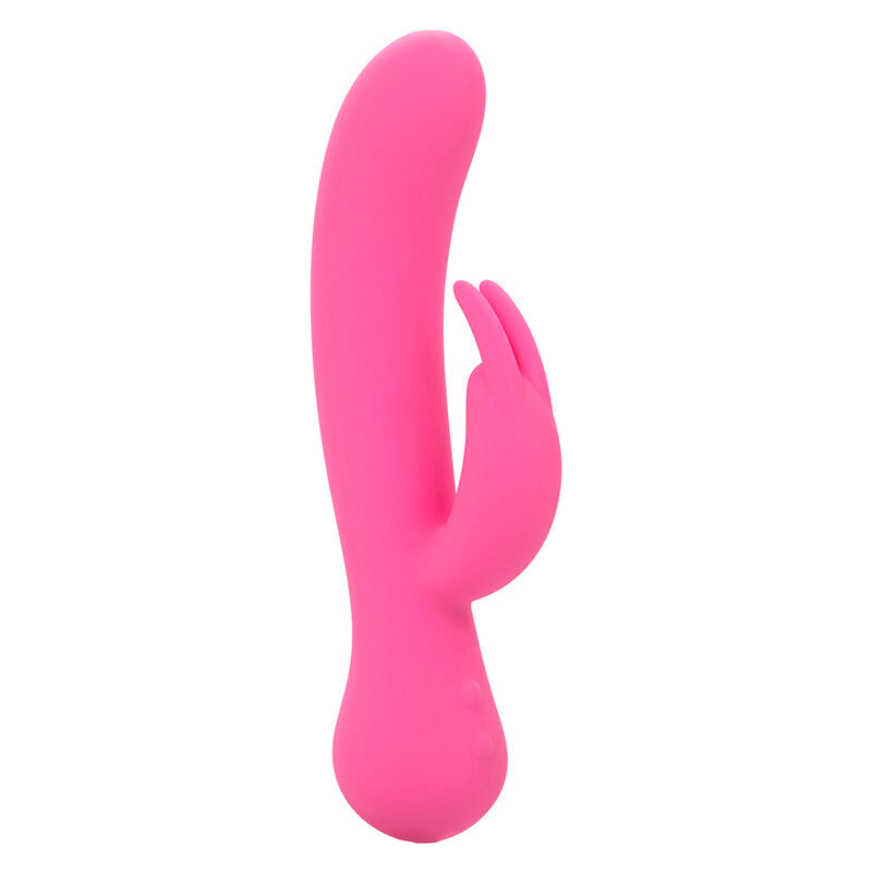 CALEXOTICS - FIRST TIME VIBRATEUR LAPIN RECHARGEABLE ROSE - 7eme ciel