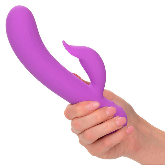 CALEXOTICS - FIRST TIME VIBRATEUR PLEASER RECHARGEABLE VIOLET - 7eme ciel