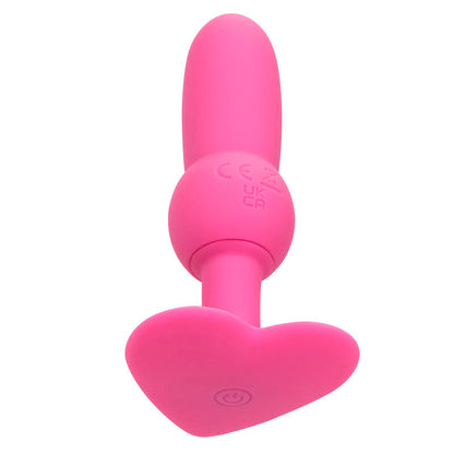 CALEXOTICS - FIRST TIME SONDE ANAL PLUG PERLÉE 10 VIBRATIONS ROSE - 7eme ciel