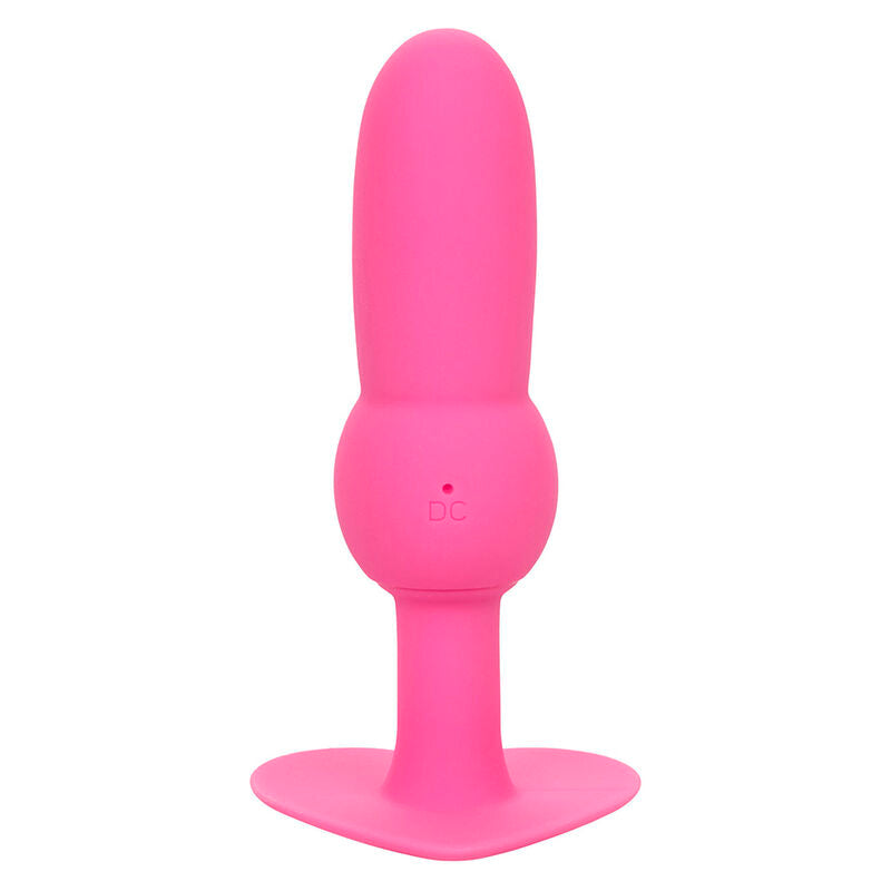 CALEXOTICS - FIRST TIME SONDE ANAL PLUG PERLÉE 10 VIBRATIONS ROSE - 7eme ciel