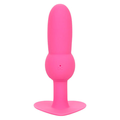 CALEXOTICS - FIRST TIME SONDE ANAL PLUG PERLÉE 10 VIBRATIONS ROSE - 7eme ciel