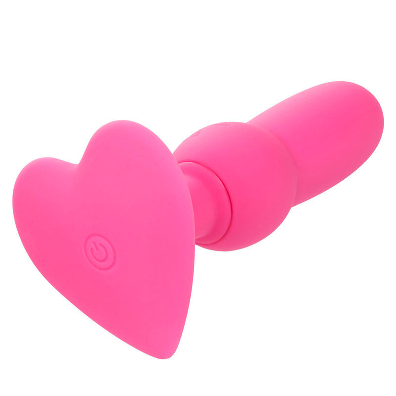 CALEXOTICS - FIRST TIME SONDE ANAL PLUG PERLÉE 10 VIBRATIONS ROSE - 7eme ciel