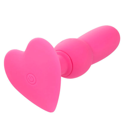 CALEXOTICS - FIRST TIME SONDE ANAL PLUG PERLÉE 10 VIBRATIONS ROSE - 7eme ciel