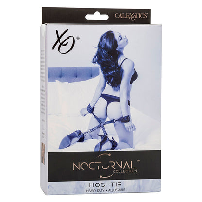 CALEXOTICS - NOCTURNAL CONNECTEUR TIE HOG CUERO AJUSTABLE NOIR - 7eme ciel
