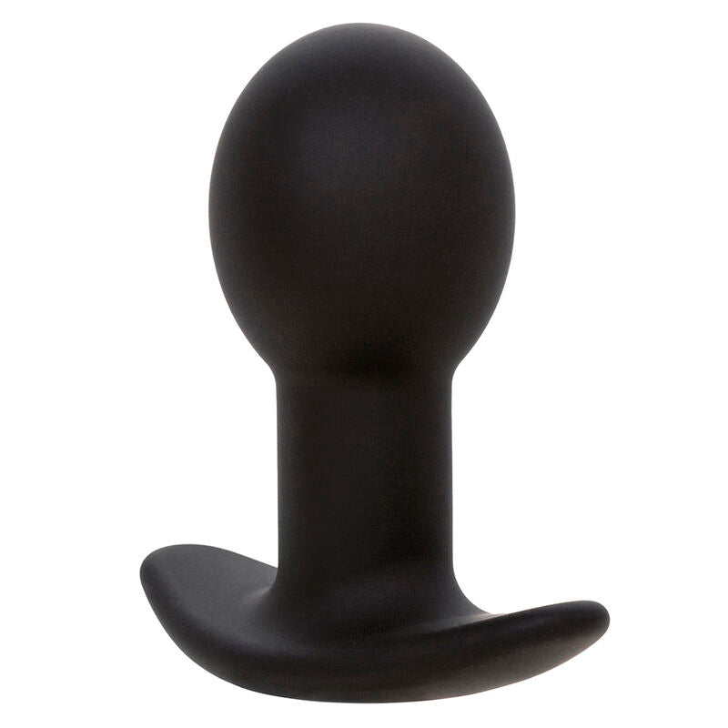 CALEXOTICS - ROCK BOTTOM PLUG ANAL 10 VIBRATIONS SILICONE NOIR - 7eme ciel