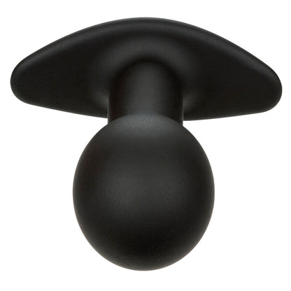CALEXOTICS - ROCK BOTTOM PLUG ANAL 10 VIBRATIONS SILICONE NOIR - 7eme ciel