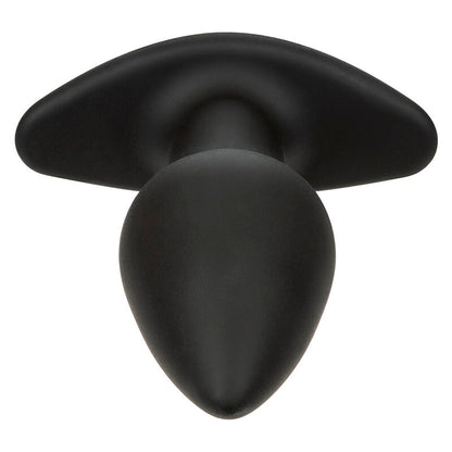 CALEXOTICS - ROCK BOTTOM PLUG ANAL PARFAIT 10 VIBRATIONS SILICONE NOIR - 7eme ciel