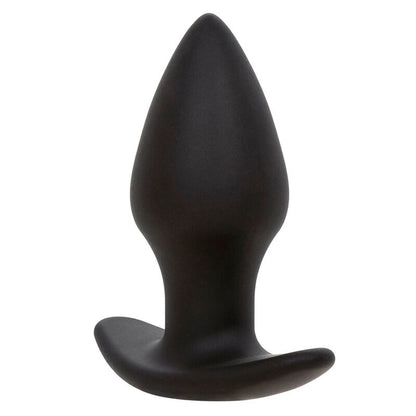 CALEXOTICS - ROCK BOTTOM PLUG ANAL PARFAIT 10 VIBRATIONS SILICONE NOIR - 7eme ciel