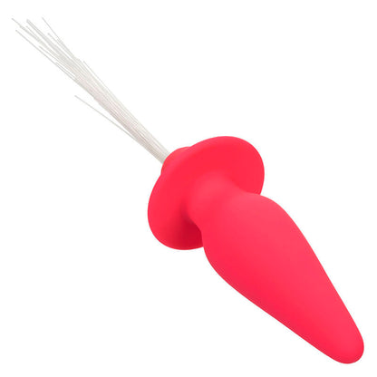 CALEXOTICS - SOUTHERN LIGHTS LIGHT UP PLUG ANAL 10 VIBRATIONS SILICONE ROSE - 7eme ciel
