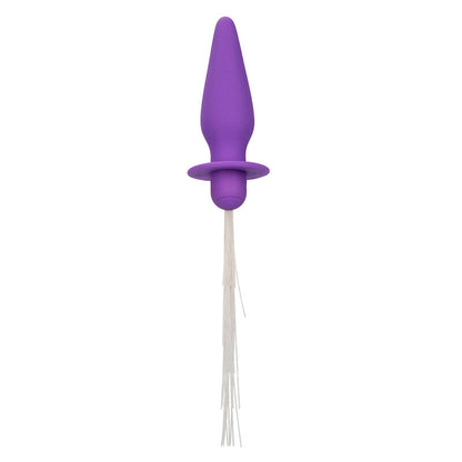 CALEXOTICS - SOUTHERN LIGHTS LIGHT UP PLUG ANAL10 VIBRATIONS SILICONE VIOLET - 7eme ciel