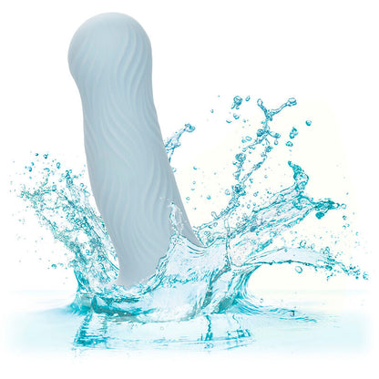 CALEXOTICS - WAVE RIDER PLUG ANAL EN MOUSSE BLEU - 7eme ciel